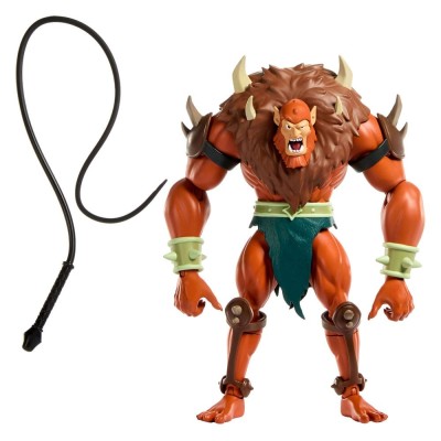 MATTEL MASTERS OF THE UNIVERSE ORIGINS DELUXE BEAST MAN PVC ACTION FIGURE