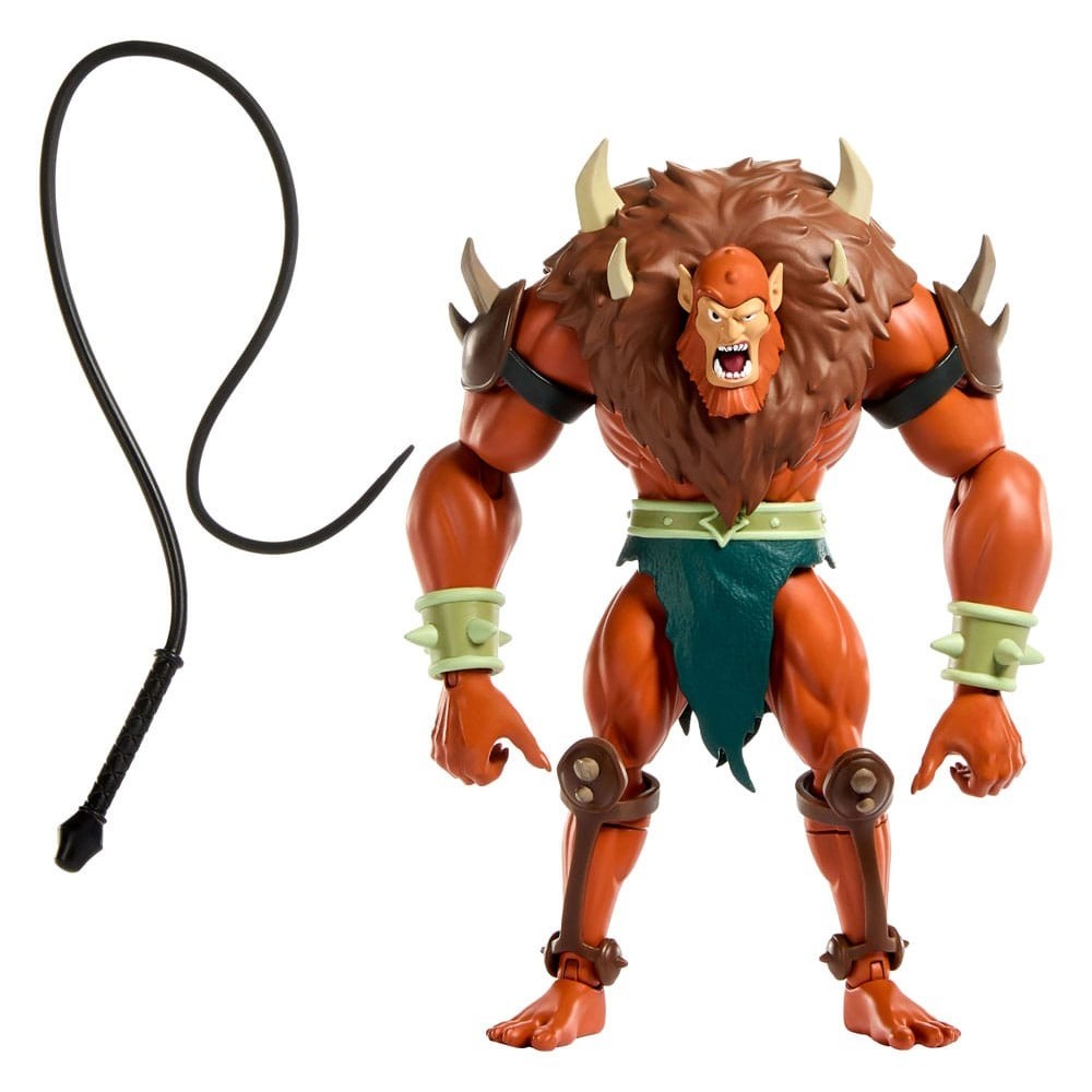 MATTEL MASTERS OF THE UNIVERSE ORIGINS DELUXE BEAST MAN PVC ACTION FIGURE