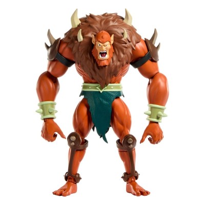 MASTERS OF THE UNIVERSE ORIGINS DELUXE BEAST MAN ACTION FIGURE MATTEL