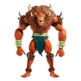 MASTERS OF THE UNIVERSE ORIGINS DELUXE BEAST MAN ACTION FIGURE MATTEL