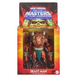 MASTERS OF THE UNIVERSE ORIGINS DELUXE BEAST MAN ACTION FIGURE MATTEL