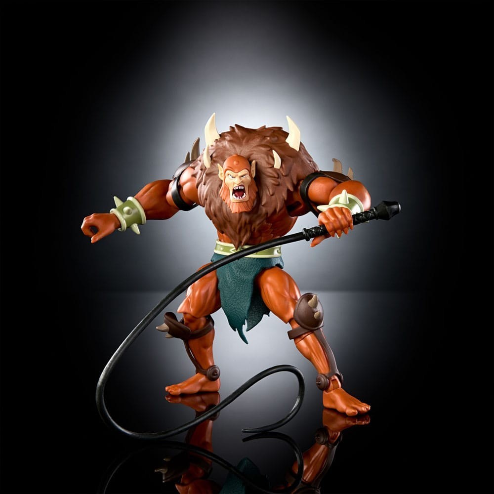 MATTEL MASTERS OF THE UNIVERSE ORIGINS DELUXE BEAST MAN PVC ACTION FIGURE
