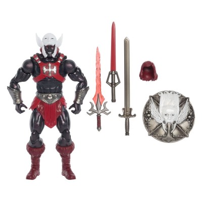 MATTEL MASTERS OF THE UNIVERSE NEW ETERNIA ANTI-ETERNIA HE-MAN MASTERVERSE ACTION FIGURE