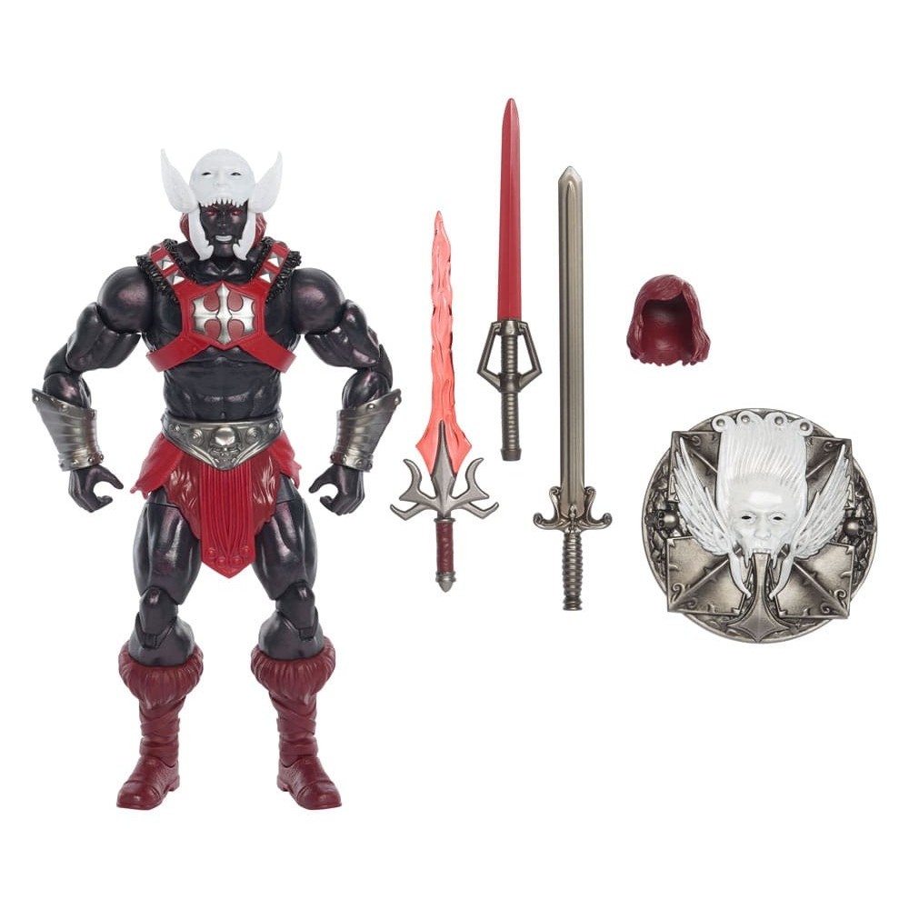 MATTEL MASTERS OF THE UNIVERSE NEW ETERNIA ANTI-ETERNIA HE-MAN MASTERVERSE ACTION FIGURE