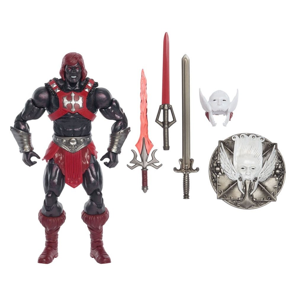 MATTEL MASTERS OF THE UNIVERSE NEW ETERNIA ANTI-ETERNIA HE-MAN MASTERVERSE ACTION FIGURE
