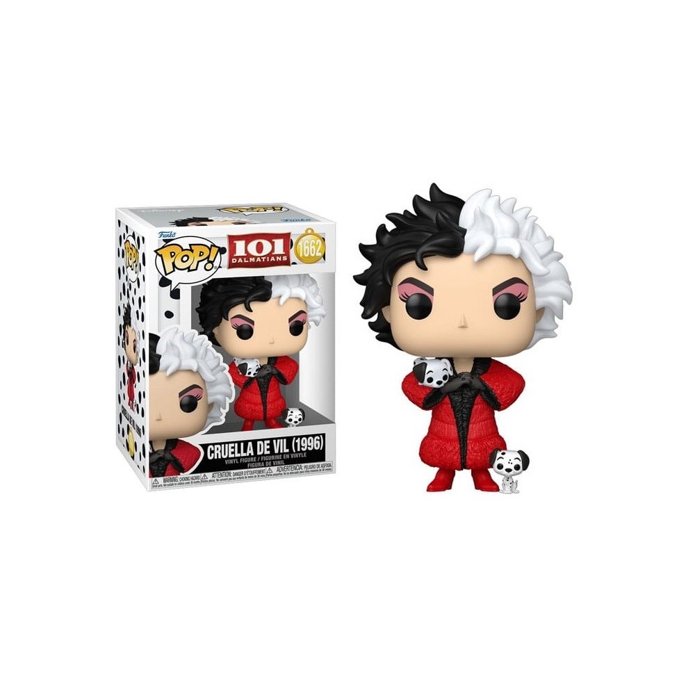 FUNKO POP! LA CARICA DEI 101 CRUDELIA DEMON BOBBLE HEAD FIGURE FUNKO