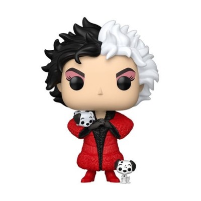 FUNKO FUNKO POP! 101 DALMATIANS CRUELLA DE VIL BOBBLE HEAD FIGURE