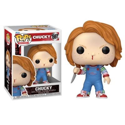 FUNKO POP! CHUCKY BLOODY NOSE BOBBLE HEAD FIGURE FUNKO