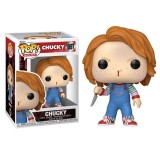 FUNKO POP! CHUCKY BLOODY NOSE BOBBLE HEAD FIGURE FUNKO