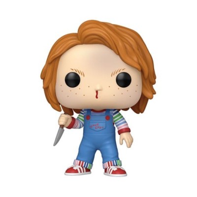 FUNKO FUNKO POP! TELEVISION CHUCKY BOBBLE HEAD PVC FIGURE