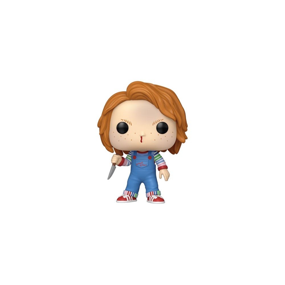 FUNKO FUNKO POP! TELEVISION CHUCKY BOBBLE HEAD PVC FIGURE