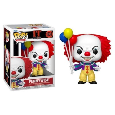 FUNKO POP! IT THE MOVIE PENNYWISE BOBBLE HEAD FIGURE FUNKO