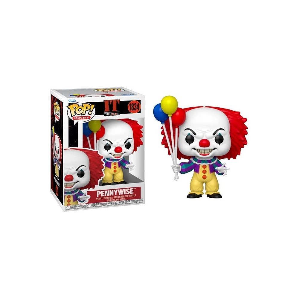 FUNKO FUNKO POP! MOVIES IT PENNYWISE BOBBLE HEAD FIGURE