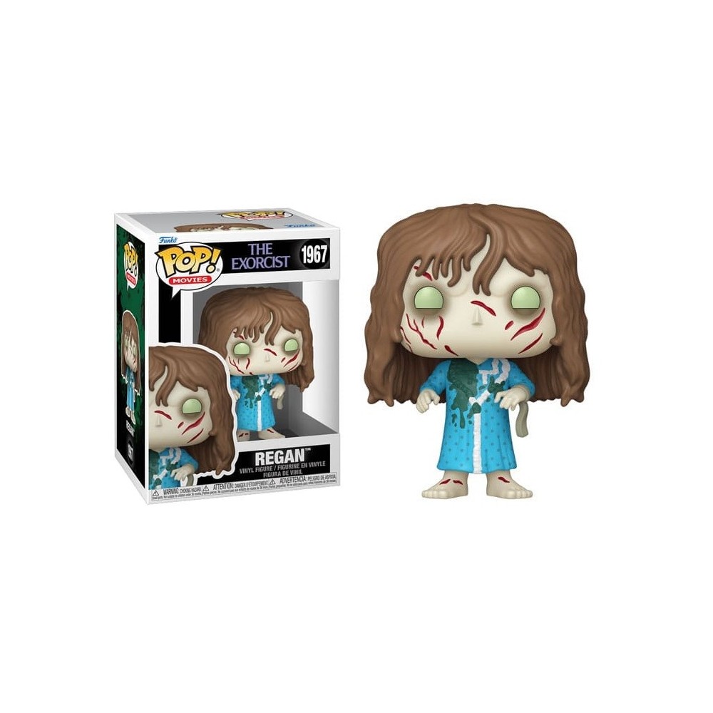 FUNKO FUNKO POP! MOVIES THE EXORCIST REGAN BOBBLE HEAD FIGURE