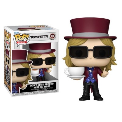 FUNKO POP! TOM PETTY DON'T COME AROUND HERE NO MORE BOBBLE HEAD FIGURE FUNKO