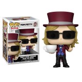 FUNKO FUNKO POP! ROCKS TOM PETTY DON'T COME AROUND HERE NO MORE BOBBLE HEAD FIGURE