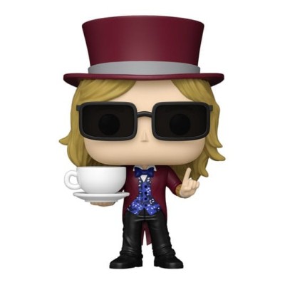 FUNKO FUNKO POP! ROCKS TOM PETTY DON'T COME AROUND HERE NO MORE BOBBLE HEAD FIGURE