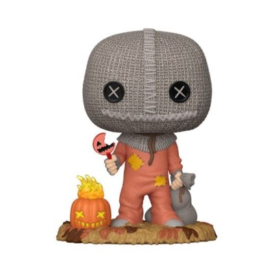 FUNKO FUNKO POP! MOVIES TRICK 'R TREAT SAM WITH PUMPKIN PVC BOBBLE HEAD FIGURE