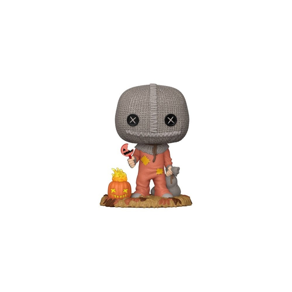 FUNKO POP! TRICK 'R TREAT SAM WITH PUMPKIN BOBBLE HEAD FIGURE FUNKO
