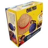 CINEREPLICAS ONE PIECE GIFT SET - STRAW HAT AND STRESS RELIEF
