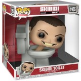 FUNKO POP! SKIBIDI TOILET SUPER SIZED 25CM BOBBLE HEAD FIGURE FUNKO