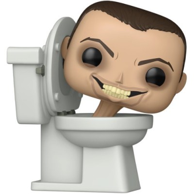 FUNKO POP! SKIBIDI TOILET SUPER SIZED 25CM BOBBLE HEAD FIGURE FUNKO