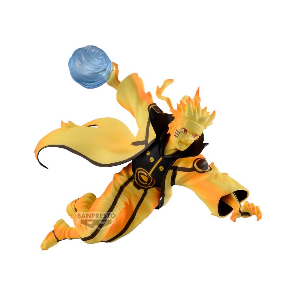 BANPRESTO NARUTO SHIPPUDEN UZUMAKI NARUTO STATUE FIGURE