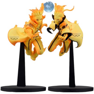 NARUTO SHIPPUDEN UZUMAKI NARUTO STATUA FIGURE BANPRESTO