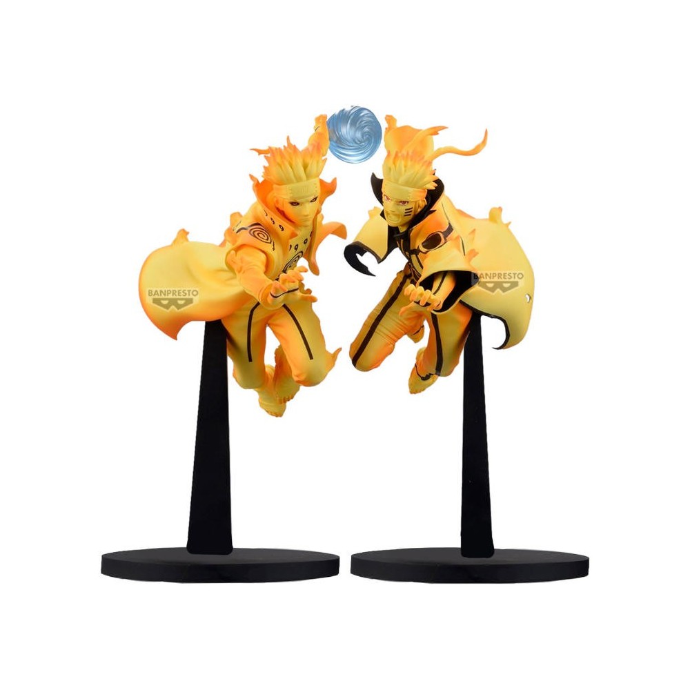 BANPRESTO NARUTO SHIPPUDEN UZUMAKI NARUTO STATUE FIGURE