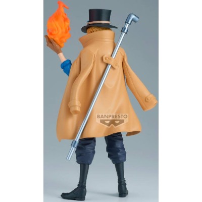 BANPRESTO ONE PIECE KING OF ARTIST SABO STATUE FIGURE