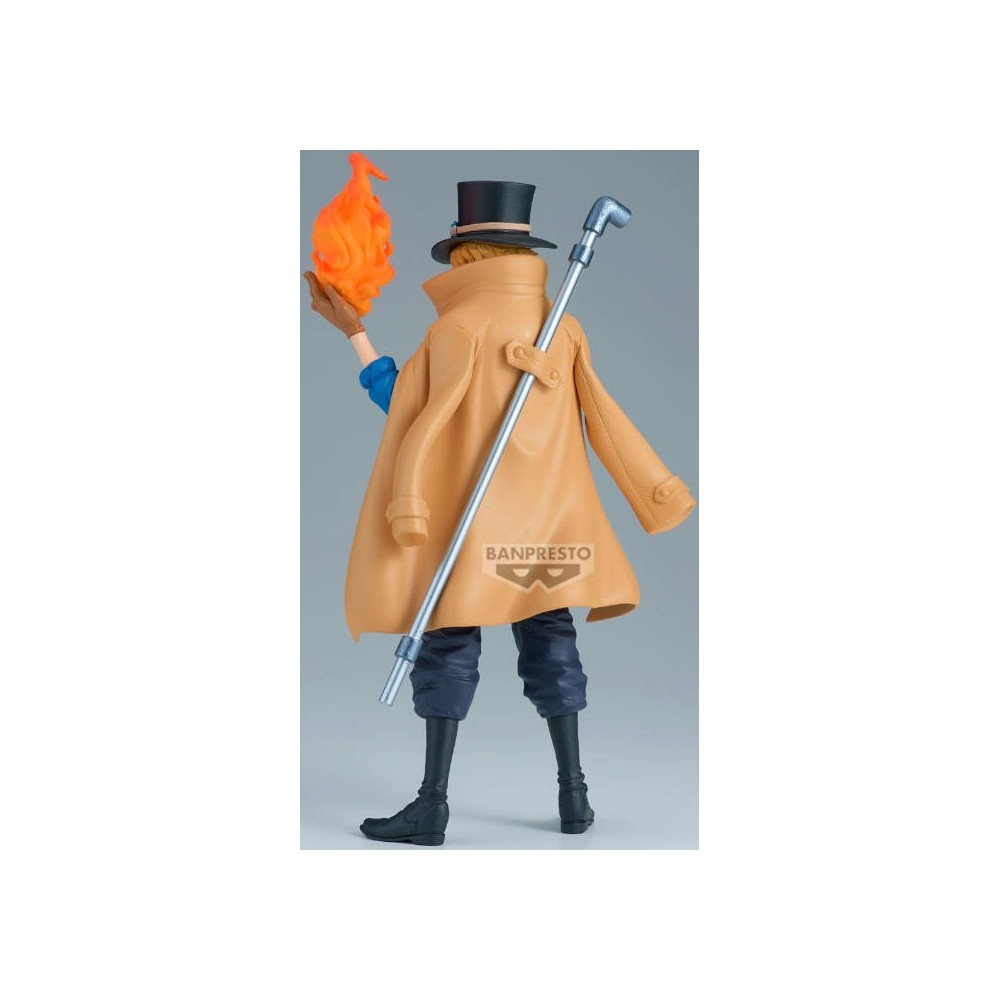 BANPRESTO ONE PIECE KING OF ARTIST SABO STATUE FIGURE
