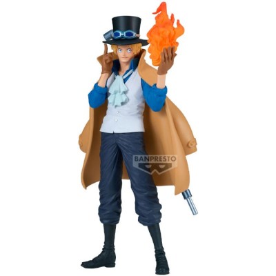 BANPRESTO ONE PIECE KING OF ARTIST SABO STATUE FIGURE