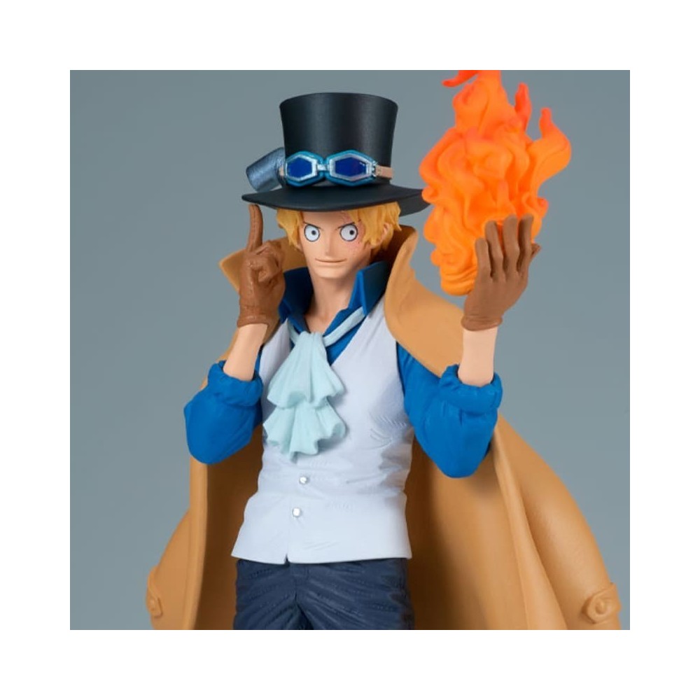 BANPRESTO ONE PIECE KING OF ARTIST SABO STATUE FIGURE