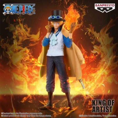 BANPRESTO ONE PIECE KING OF ARTIST SABO STATUE FIGURE