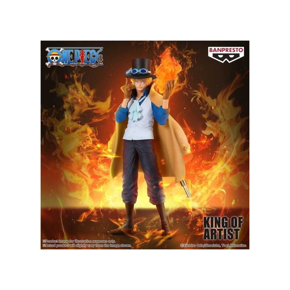 ONE PIECE KING OF ARTIST SABO STATUA FIGURE BANPRESTO