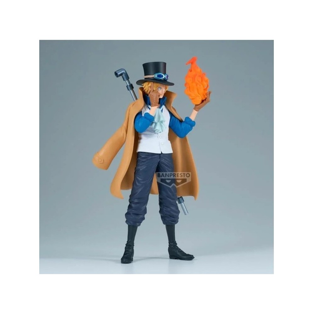 ONE PIECE KING OF ARTIST SABO STATUA FIGURE BANPRESTO