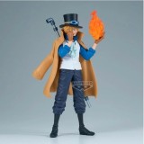 BANPRESTO ONE PIECE KING OF ARTIST SABO STATUE FIGURE