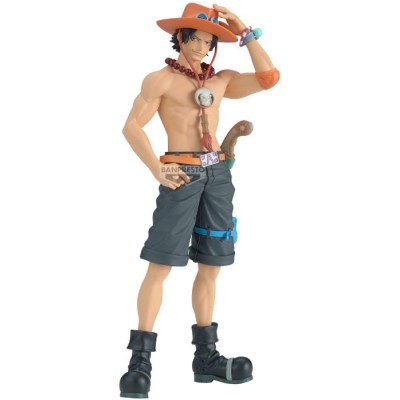 ONE PIECE GRANDLINE DXF PORTGAS D. ACE SPECIAL STATUA FIGURE BANPRESTO
