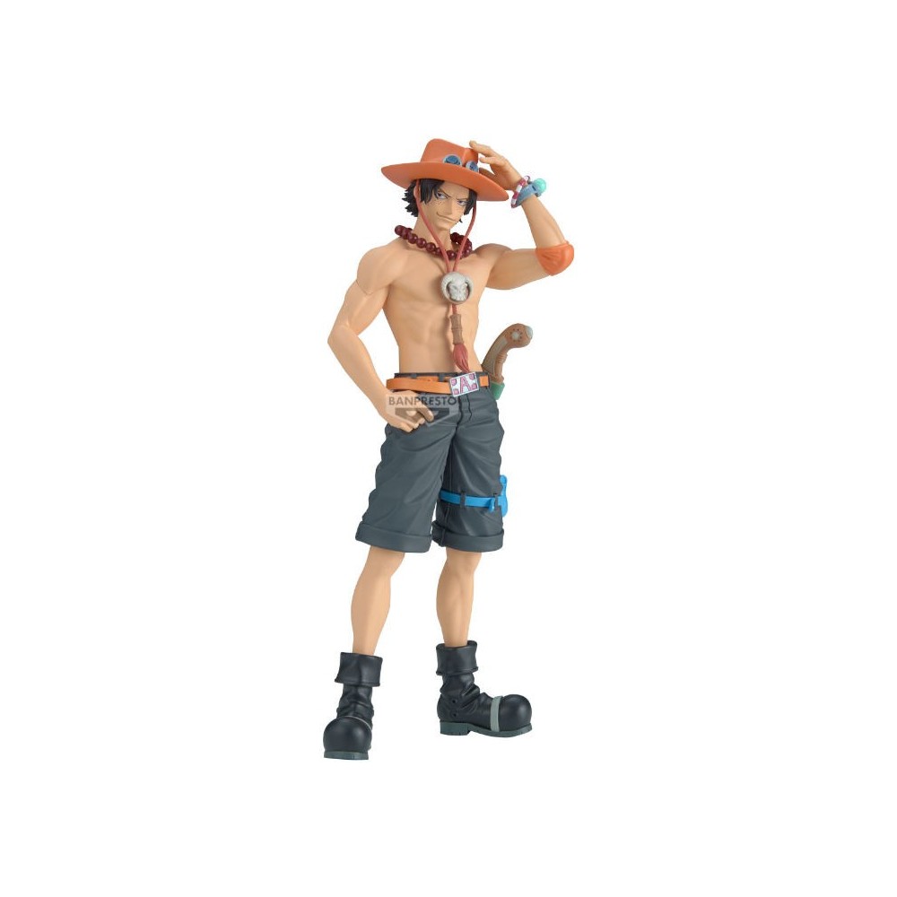 ONE PIECE GRANDLINE DXF PORTGAS D. ACE SPECIAL STATUA FIGURE BANPRESTO