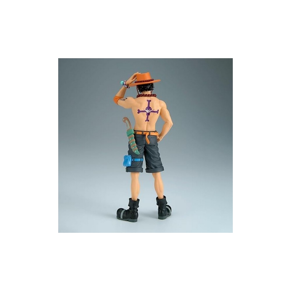ONE PIECE GRANDLINE DXF PORTGAS D. ACE SPECIAL STATUA FIGURE BANPRESTO