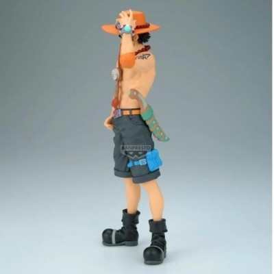 BANPRESTO ONE PIECE GRANDLINE DXF PORTGAS D. ACE SPECIAL STATUE FIGURE