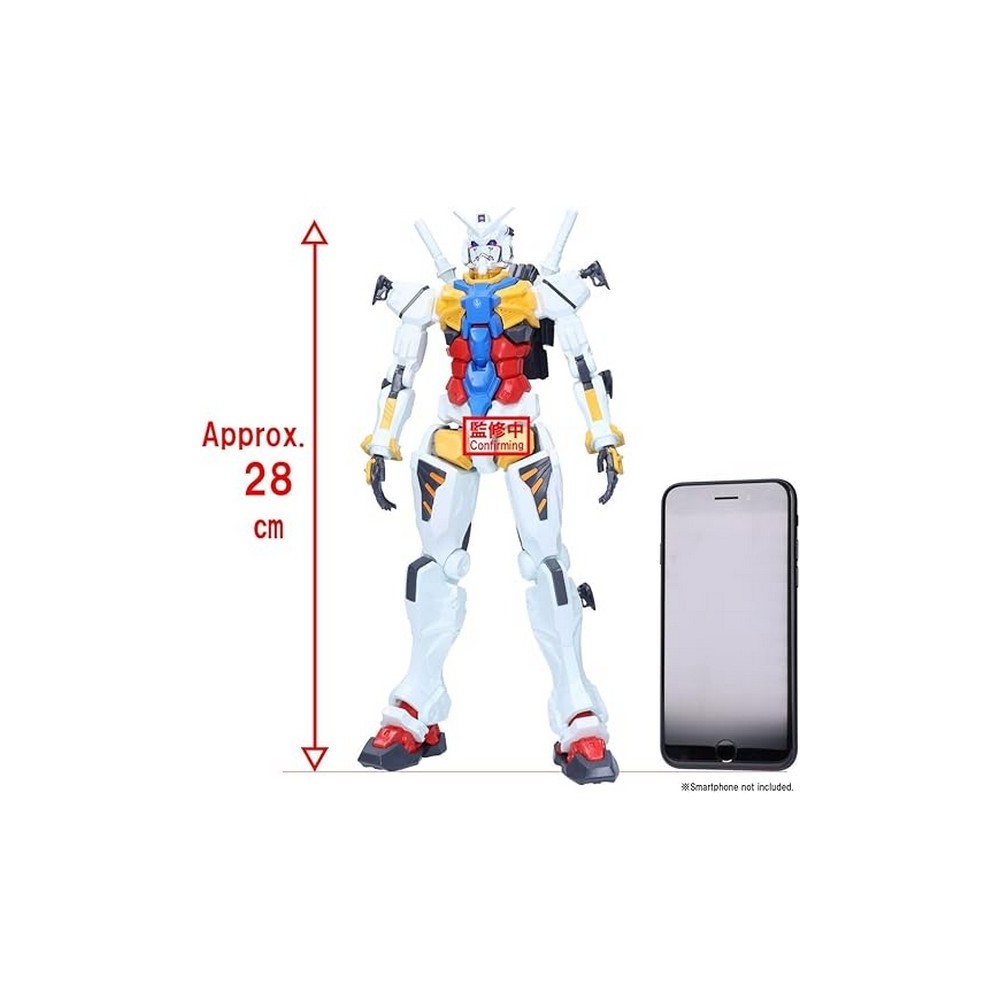BANPRESTO MOBILE SUIT GUNDAM GQUUUUUUX GENKAI TOPPA WHITE GUNDAM STATUE FIGURE