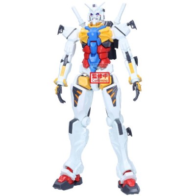 MOBILE SUIT GUNDAM GQUUUUUUX GENKAI TOPPA WHITE GUNDAM STATUA FIGURE BANPRESTO
