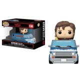 FUNKO FUNKO POP! RIDES STRANGER THINGS STEVE WITH THE SQUAWK VAN BOBBLE HEAD FIGURE