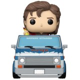 FUNKO FUNKO POP! RIDES STRANGER THINGS STEVE WITH THE SQUAWK VAN BOBBLE HEAD FIGURE