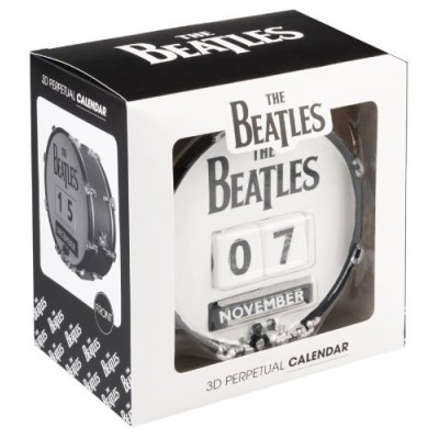 THE BEATLES CALENDARIO PERPETUO FIGURE GRUPO ERIK