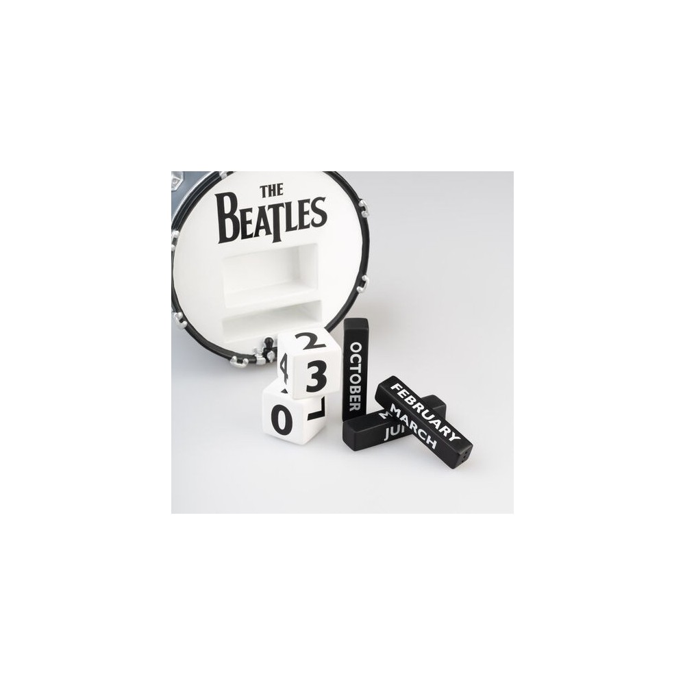 THE BEATLES CALENDARIO PERPETUO FIGURE GRUPO ERIK
