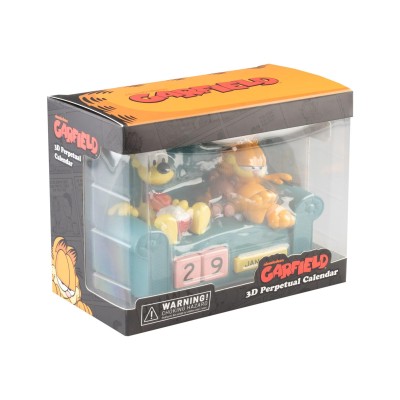 GRUPO ERIK GARFIELD PERPETUAL CALENDAR FIGURE