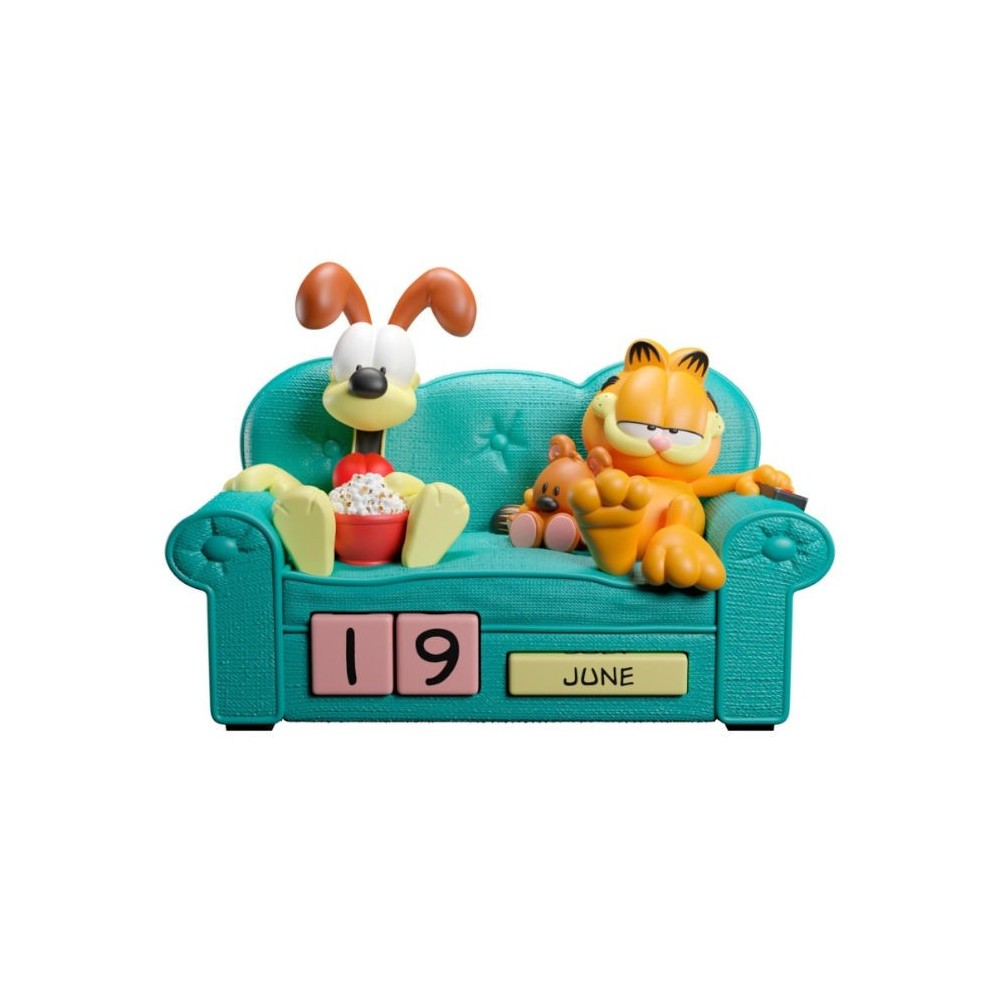 GRUPO ERIK GARFIELD PERPETUAL CALENDAR FIGURE