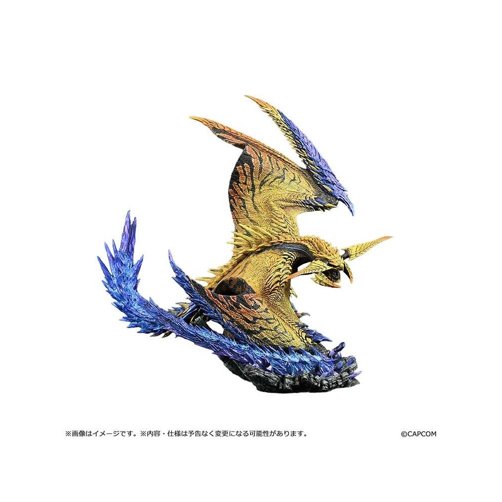 MONSTER HUNTER CFB CREATORS MODEL REY DAU STATUA FIGURE CAPCOM